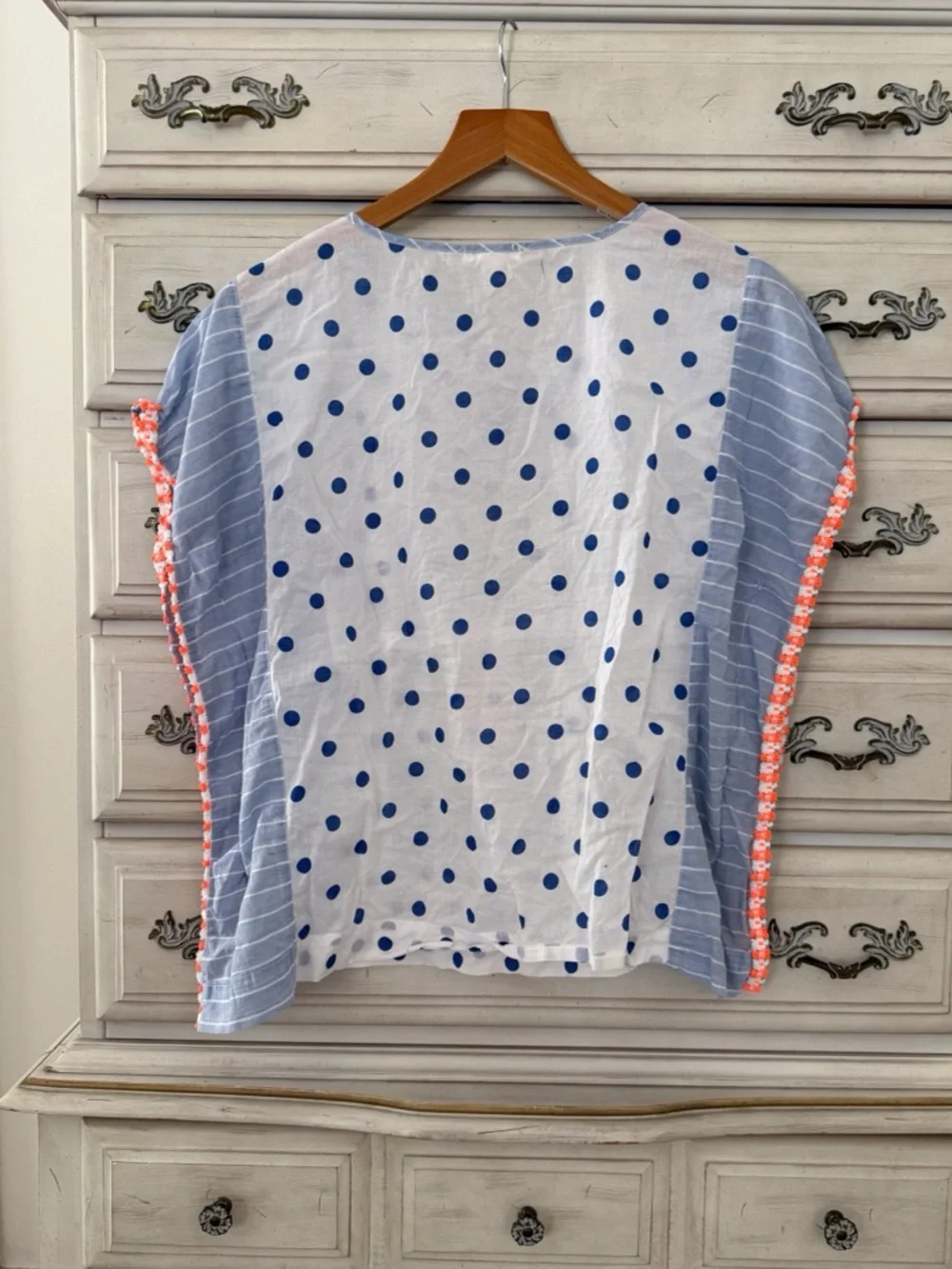 Crewcuts Polka Dot Cotton Swim Cover Up